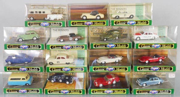 15 CORGI CLASSIC MODELS (1 of 1)
