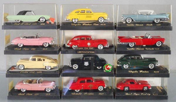 12 SOLIDO VEHICLES (1 of 1)