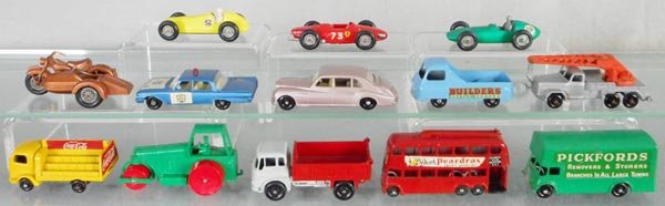 13 MATCHBOX VEHICLES (1 of 1)