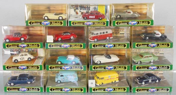 15 CORGI CLASSIC MODELS (1 of 1)