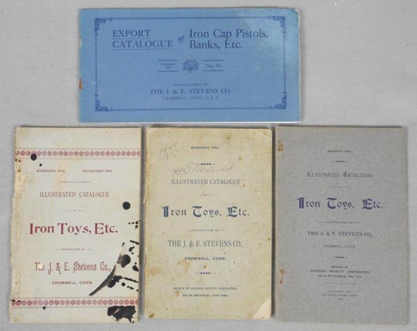 4 J&E STEVENS CATALOGS (1 of 1)