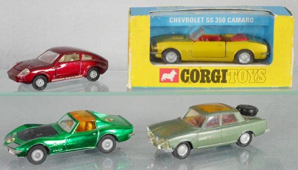 4 CORGI AUTOS (1 of 1)