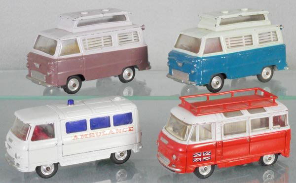 4 CORGI VANS (1 of 1)