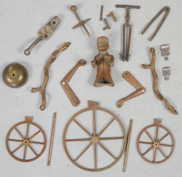 J&E STEVENS MONKEY ON TRICYCLE (1 of 1)