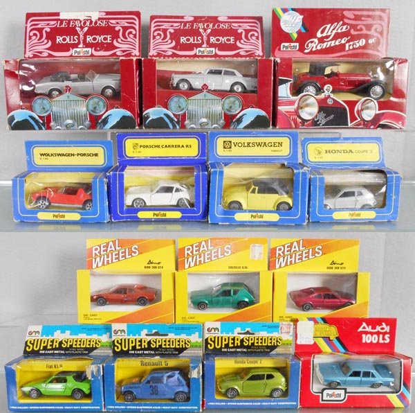 14 POLISTIL VEHICLES (1 of 1)