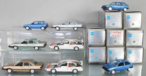 8 CONRAD VEHICLES (1 of 1)