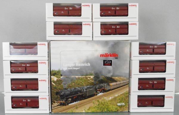 MARKLIN 00775 LANGER HEINRICH FREIGHT CAR SET (1 of 1)