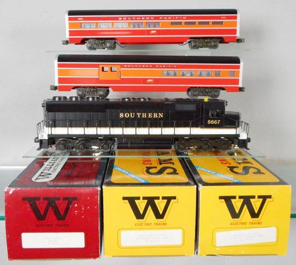 WILLIAMS SOUTHERN TRAIN SET (1 of 1)