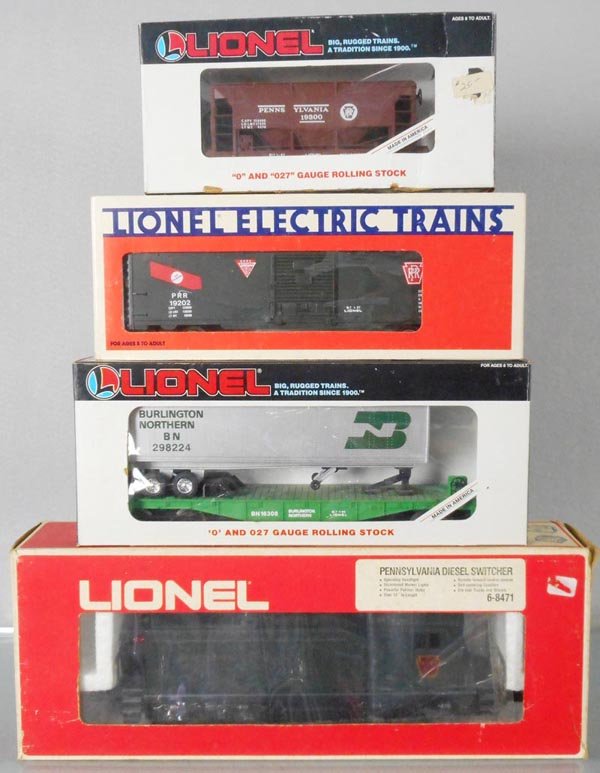 LIONEL PRR TRAIN SET (1 of 1)