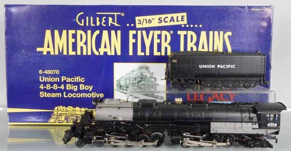AMERICAN FLYER 48070 UP BIG BOY LOCO & TENDER (1 of 1)