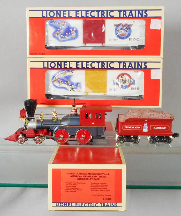 LIONEL DISNEY TRAIN SET (1 of 1)