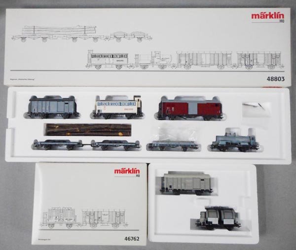 2 MARKLIN CAR SETS (1 of 1)