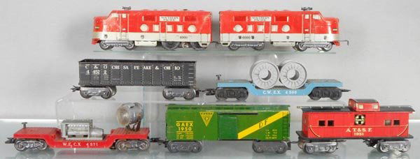 MARX FREIGHT SET (1 of 1)