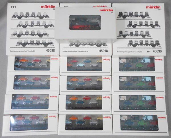 MARKLIN TRAIN SET (1 of 1)
