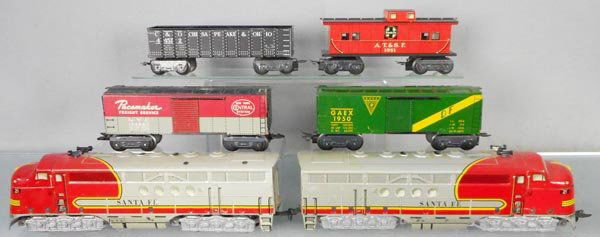 MARX TRAIN SET (1 of 1)