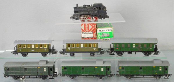 MARKLIN TRAIN SET (1 of 1)