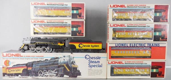 LIONEL CHESSIE STEAM SPECIAL TRAIN SET (1 of 1)