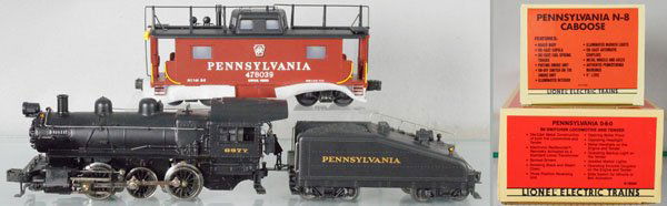 LIONEL 18000 PRR SWITCHER (1 of 1)