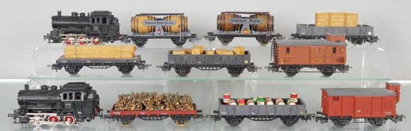 2 MARKLIN & ELECTROTREN TRAIN SETS (1 of 1)