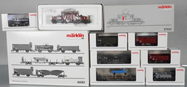 MARKLIN TRAIN SET (1 of 1)