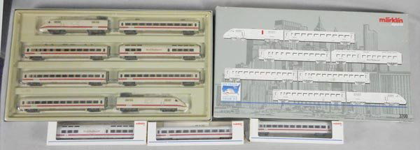 MARKLIN 3700 ICE SET W/EXTRA CARS (1 of 1)