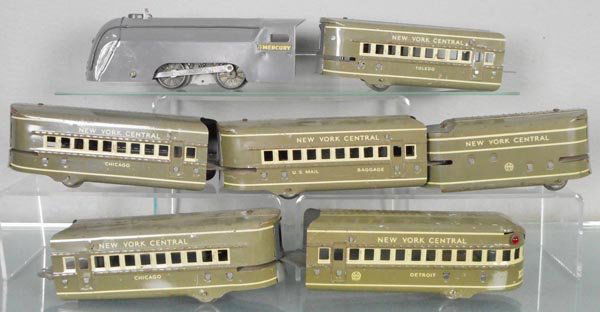 MARX MERCURY TRAIN SET (1 of 1)