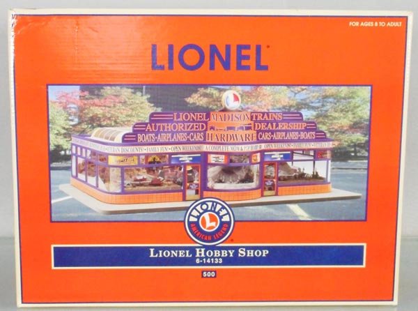 LIONEL 14133 LIONEL HOBBY SHOP (1 of 1)