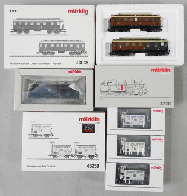 MARKLIN TRAIN SET (1 of 1)