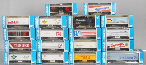 18 MARKLIN CARS (1 of 1)