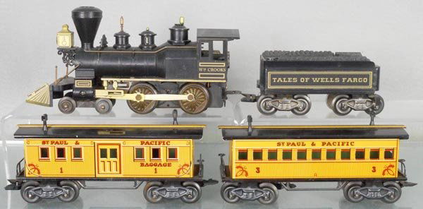 MARX WILLIAM CROOKS TRAIN SET (1 of 1)