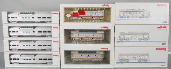 MARKLIN AMERICAN TRAIN SET (1 of 1)