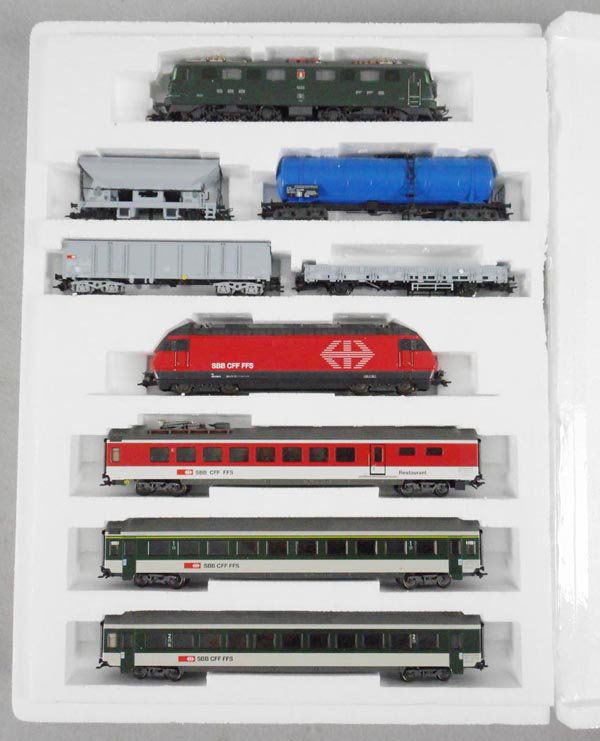 MARKLIN 29851 SWISS TRAIN SET (1 of 1)