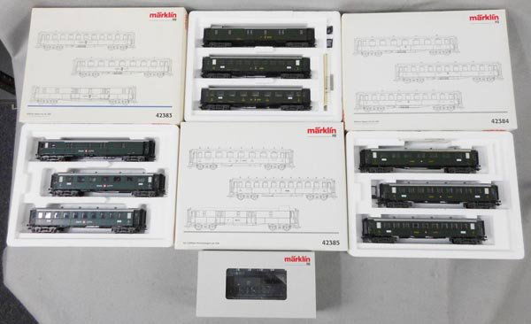 MARKLIN SWISS TRAIN SET (1 of 1)