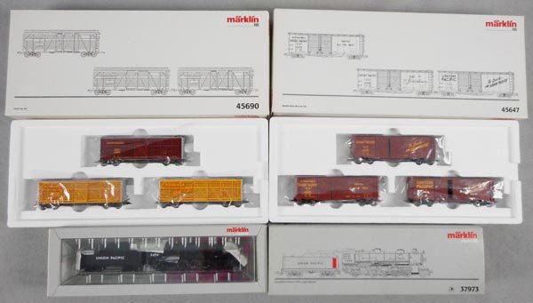 MARKLIN AMERICAN TRAIN SET (1 of 1)