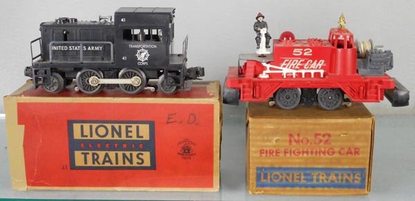 2 LIONEL MOTORIZED UNITS (1 of 1)