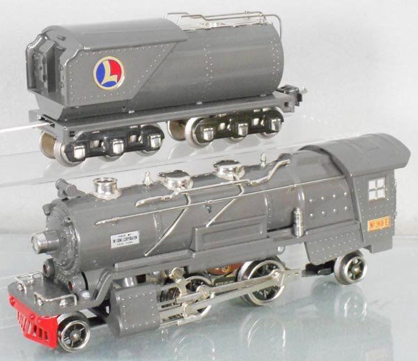 MTH LIONEL 260E LOCO & TENDER (1 of 1)