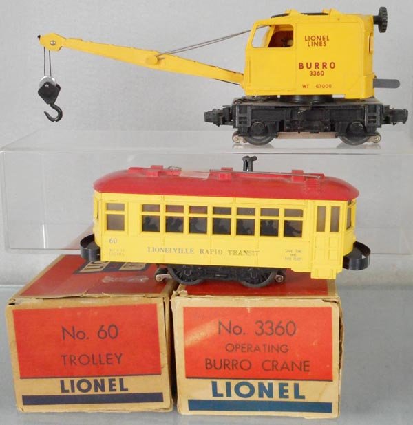 2 LIONEL MOTORIZED UNITS (1 of 1)
