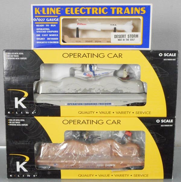 3 K-LINE WAR IN THE GULF CARS (1 of 1)