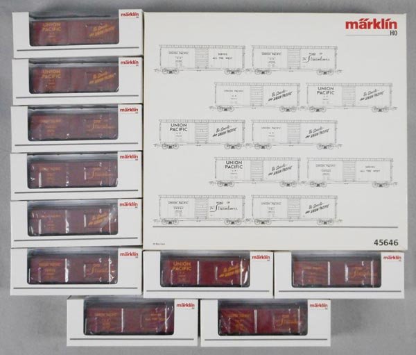 MARKLIN 45646 AMERICAN BOX CAR SET (1 of 1)