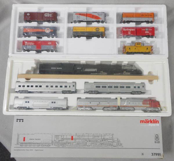 MARKLIN 29849 AMERICAN TRAIN SET (1 of 1)