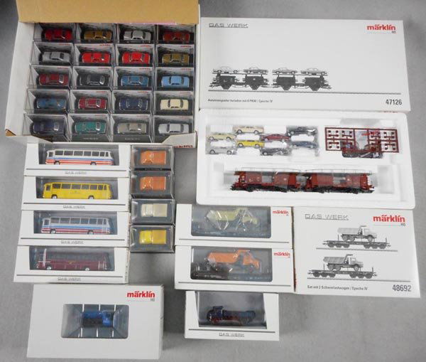 MARKLIN DAS WERK TRAIN SET (1 of 1)