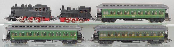 MARKLIN & ELECTROTREN TRAIN LOT (1 of 1)