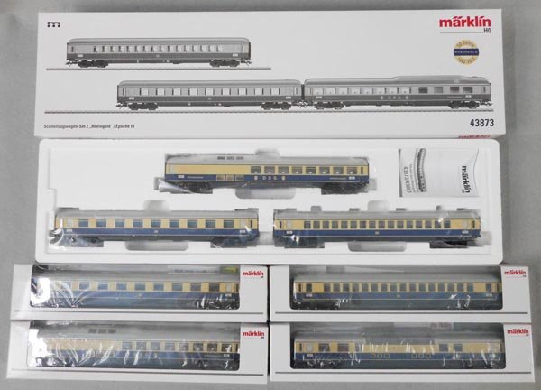 Märklin メルクリン 43850 43860 43870 43880セット Märklin メルクリン 43850 43860 43870 43880セット