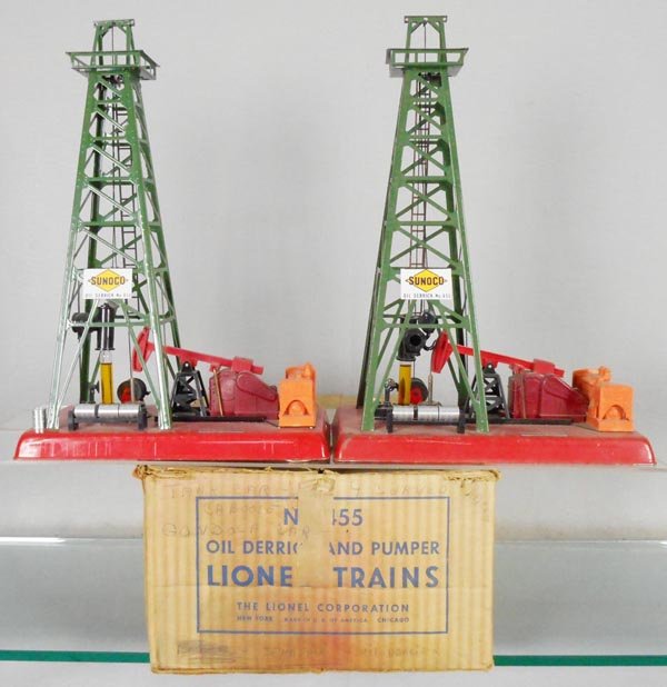 2 LIONEL 455 OIL DERRICKS (1 of 1)