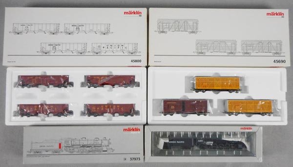 MARKLIN AMERICAN TRAIN SET (1 of 1)