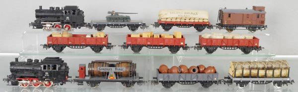 MARKLIN & ELECTROTREN TRAIN LOT (1 of 1)