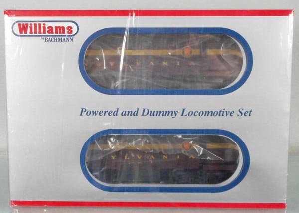 WILLIAMS 21094 PRR AA DIESEL LOCOS (1 of 1)