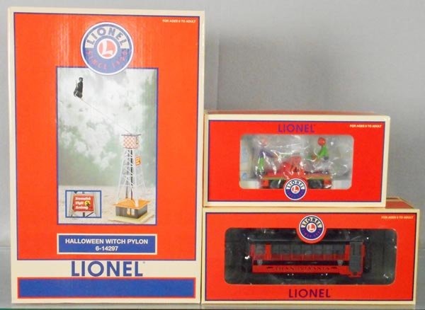 3 LIONEL HALLOWEEN ACCESSORIES (1 of 1)