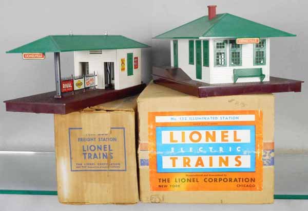 2 LIONEL STATIONS (1 of 1)