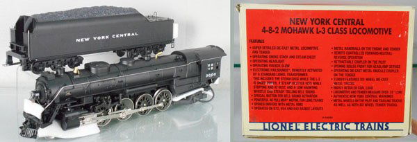 LIONEL 18009 NYC MOHAWK LOCO & TENDER (1 of 1)